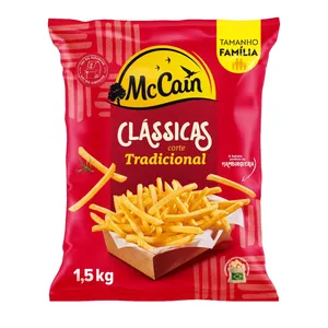 Batata Congelada MCCAIN Tradicional 1,5 kg