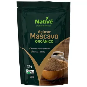 ACUCAR ORGANICO NATIVE MASCAVO 250G