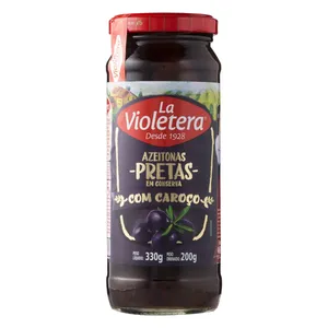 Azeitonas Pretas LA VIOLETERA Azapa 200g
