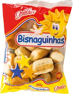 Pão GRÃO LEV Bisnaguinhas Tradicional 300g