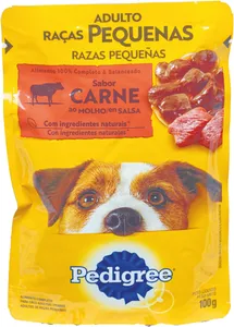 Ração PEDIGREE Vários Tipos Sachê 100g