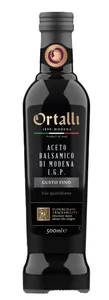 VINAGRE BALSÂMICO DE MODENA ORTALLI  500ML
