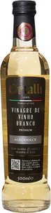 VINAGRE DE VINHO BRANCO IMPORTADO ORTALLI  500ML