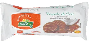 BISCOITO S/GLÚTEN NATURAL LIFE VÁRIOS SABORES 140G