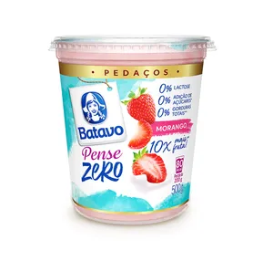 Iogurte BATAVO Pedaços Pense Zero Potão 500g