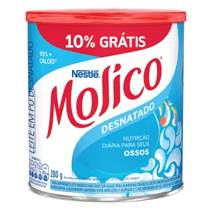 Leite em Pó MOLICO Desnatado 280g