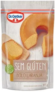 MISTURA P/BOLO S/GLÚTEN DR. OETKER  300G