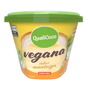 Manteiga de Coco QUALICOCO Vários Tipos 200g