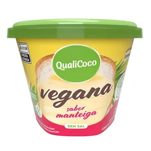 Manteiga de Coco QUALICOCO Vários Tipos 200g