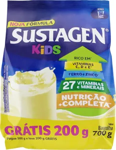 SUSTAGEN KIDS BAUNILHA SACHÊ 700G