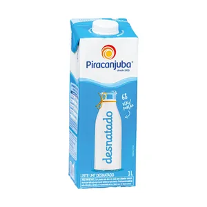LEITE TP PIRACANJUBA DESNATADO 1L