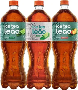 CHÁ LEÃO ICE TEA VÁRIOS SABORES PET 1,5 L