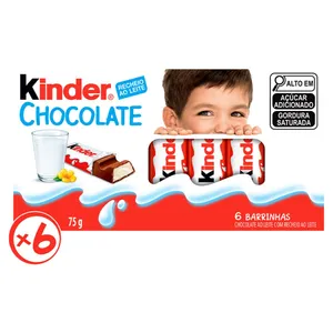 Chocolate KINDER T6 75g