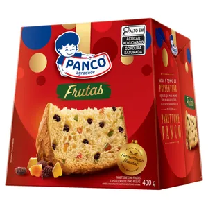 PANETTONE PANCO FRUTAS 400G