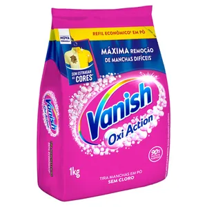 TIRA MANCHAS M.USO VANISH PO PINK REFIL 1KG