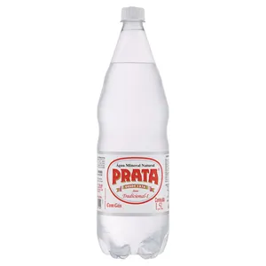 Água Mineral PRATA c/Gás 1,5 L