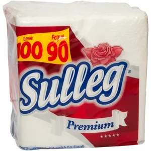 Guardanapo de Papel SULLEG Folha Simples c/100 folhas