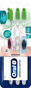 Escova Dental ORAL-B Detox Ultrafino c/3 Unids.