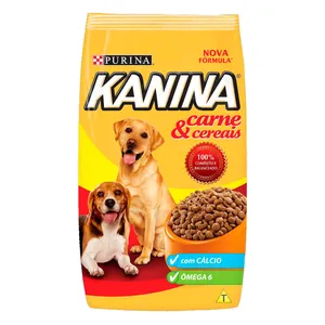 Ração Seca p/Cães KANINA Carne e Cereais 15 kg