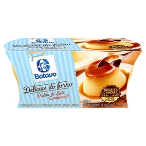 Sobremesa BATAVO Pudim Tradicional 200g