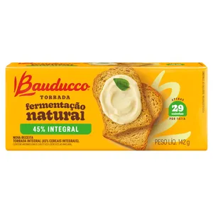 TORRADA BAUDUCCO VÁRIOS TIPOS 142G