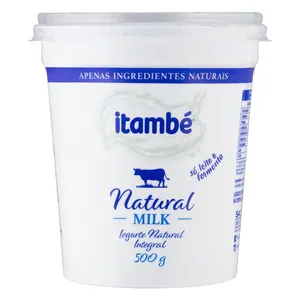 Iogurte Natural ITAMBÉ Milk Potão 500g