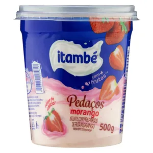 Iogurte Pedaços ITAMBÉ Morango Potão 500g