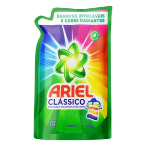 Lava-roupas Líquido ARIEL Clássico 1,5 L