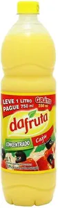 Concentrado Líquido DAFRUTA Caju PET 1 L