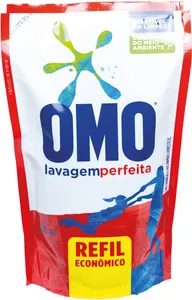 Lava-roupas Líquido OMO Lavagem Perfeita Refil 900ml