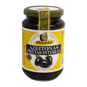 Azeitonas Pretas MAÇARICO s/Caroço 165g