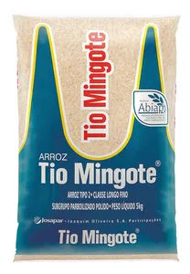 Arroz TIO MINGOTE Parboilizado/Branco 5 kg