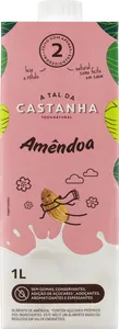 BEBIDA VEGETAL A TAL DA CASTANHA VÁRIOS TIPOS TP 1 L