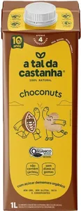Bebida Vegetal A TAL DA CASTANHA Choconut 1 L