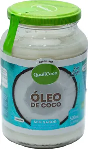 Óleo de Coco QUALICOCO Sem Sabor 500ml