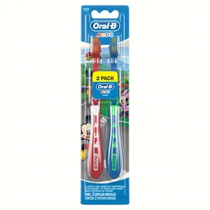 Escova Dental ORAL-B Kids Mickey c/2 Unids.