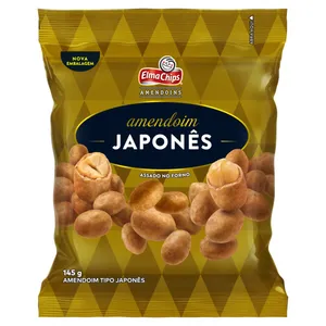 AMENDOIM ELMA CHIPS VÁRIOS TIPOS 100G/130G/145G/170G