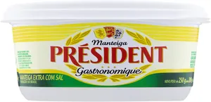 MANTEIGA PRÉSIDENT C/SAL POTE 200G