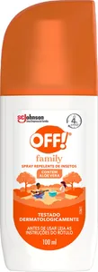 Repelente OFF! Family Spray 100ml