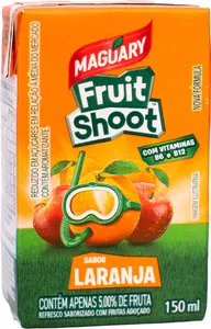 Suco MAGUARY Fruit Shoot Laranja/Maracujá TP 150ml