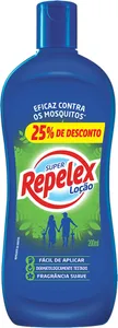 REPELENTE REPELEX LOCAO 200ML C/25% DESC.
