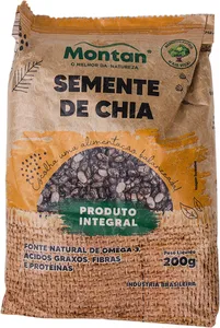 SEMENTE DE CHIA MONTAN  200G