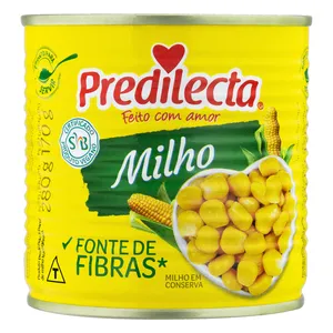 MILHO VERDE PREDILECTA  LATA 170G