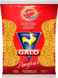 Massa de Sêmola GALO Parafuso 1 kg