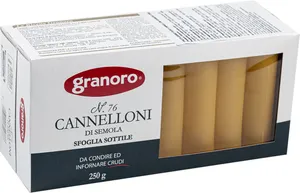 Massa GRANORO Cannelloni 250g