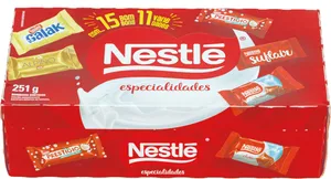 Bombons NESTLÉ Especialidades 251g