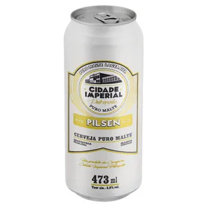 Cerveja CIDADE IMPERIAL Estilos Lata 473ml