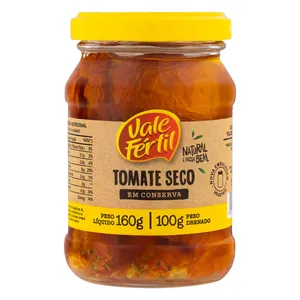 Tomate Seco VALE FÉRTIL  100g