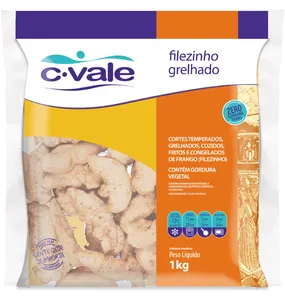Filezinho de Frango C.VALE Grelhado 1 kg