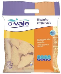 Filezinho de Frango C.VALE Empanado 1 kg